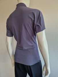 Japan TKY overslagtop. Maat M. Blauw/ travelstof.