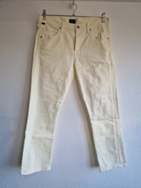 Citizens of Humanity cropped jeans.Crème. Maat 40