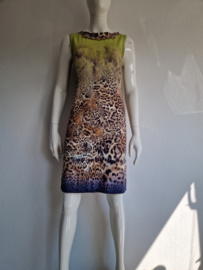 Marc Cain jurk. Maat 4. All over print.