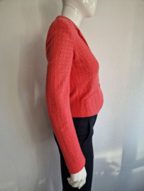 Armani Jeans blazer. Maar 34. Roze.