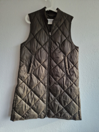 Gerry Weber lange bodywarmer. Maat L. Khaki