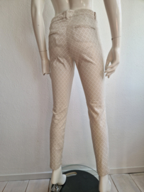 Cambio pantalon Lila. Maat 36, Creme/beige.