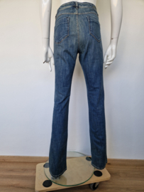 Max Mara Weekend straight jeans. Maat 40, Blauw.