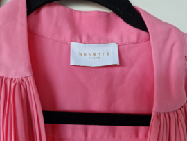 Nenette blouse. Maat 38/40. Roze.