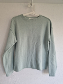 Yaya trui. Maat S. Mintgroen.