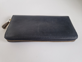 Michael Kors leren portemonnee | Zwart |