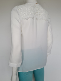 Fracomina blouse top. Mt. S. Wit