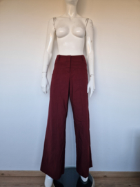 Heart Triangle broek | Maat L | Bordeaux |