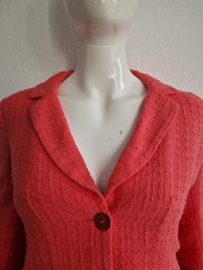 Armani Jeans blazer. Maar 34. Roze.