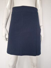 Modström rokje. Maat L. Nachtblauw.