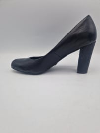 Mexx pumps. Maat 41, Zwart/leer.
