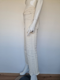 Mango Sienna ecru jeans – maat 40 – cropped flare