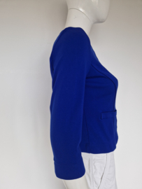 Betty Barclay kobaltblauw vestje – maat 40,
