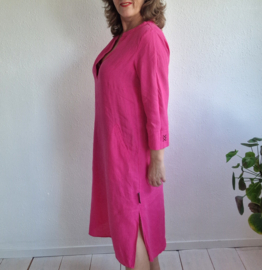 Sneakerdresses jurk | Maat L | Fuchsia |