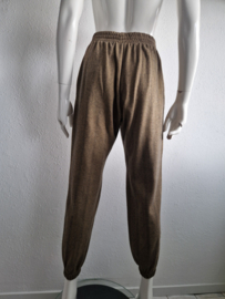 Penn & Ink N.Y. jogging pantalon. Maat 40,Bruin