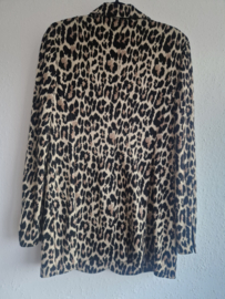 Marc Aurel blazer. Maat 38, Luipaardprint.