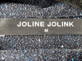 Shirtdress Joline Jolink. Model FALL. Maat M. Blauw/zijde