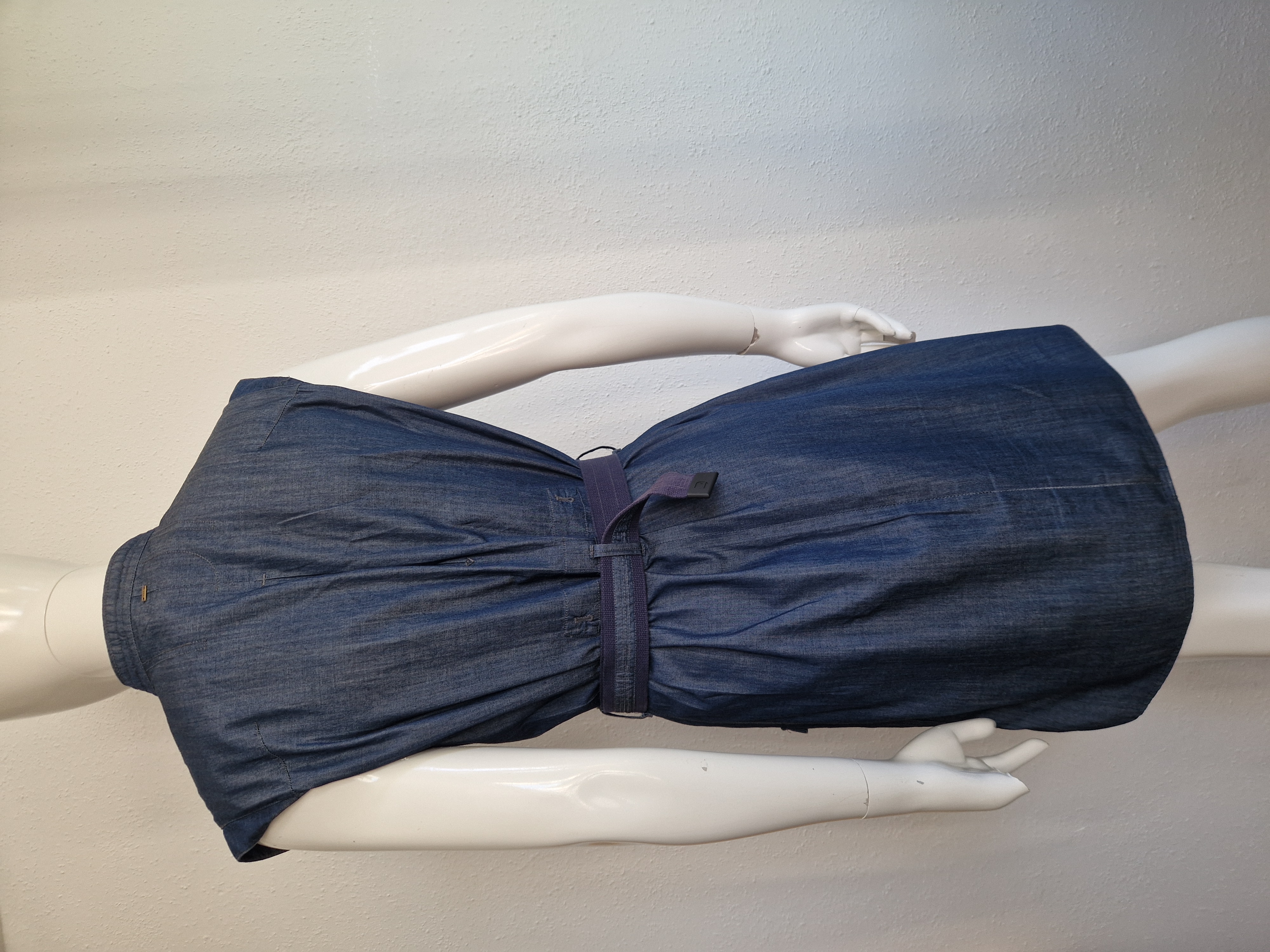 G-Star Raw jeansjurk. Maat 36/38. Blauw.