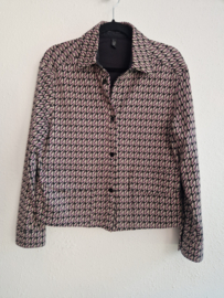 Marc Cain Sports jasje. N2 Grafische print