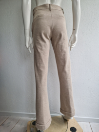 Summum Woman Pantalon. Maat XS. Beige.