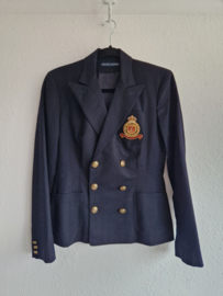 Ralph Lauren blazer. Maat 8, Nachtblauw/wol.