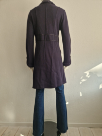 Shirt Passion vest. Mt. 38, Donkerblauw.