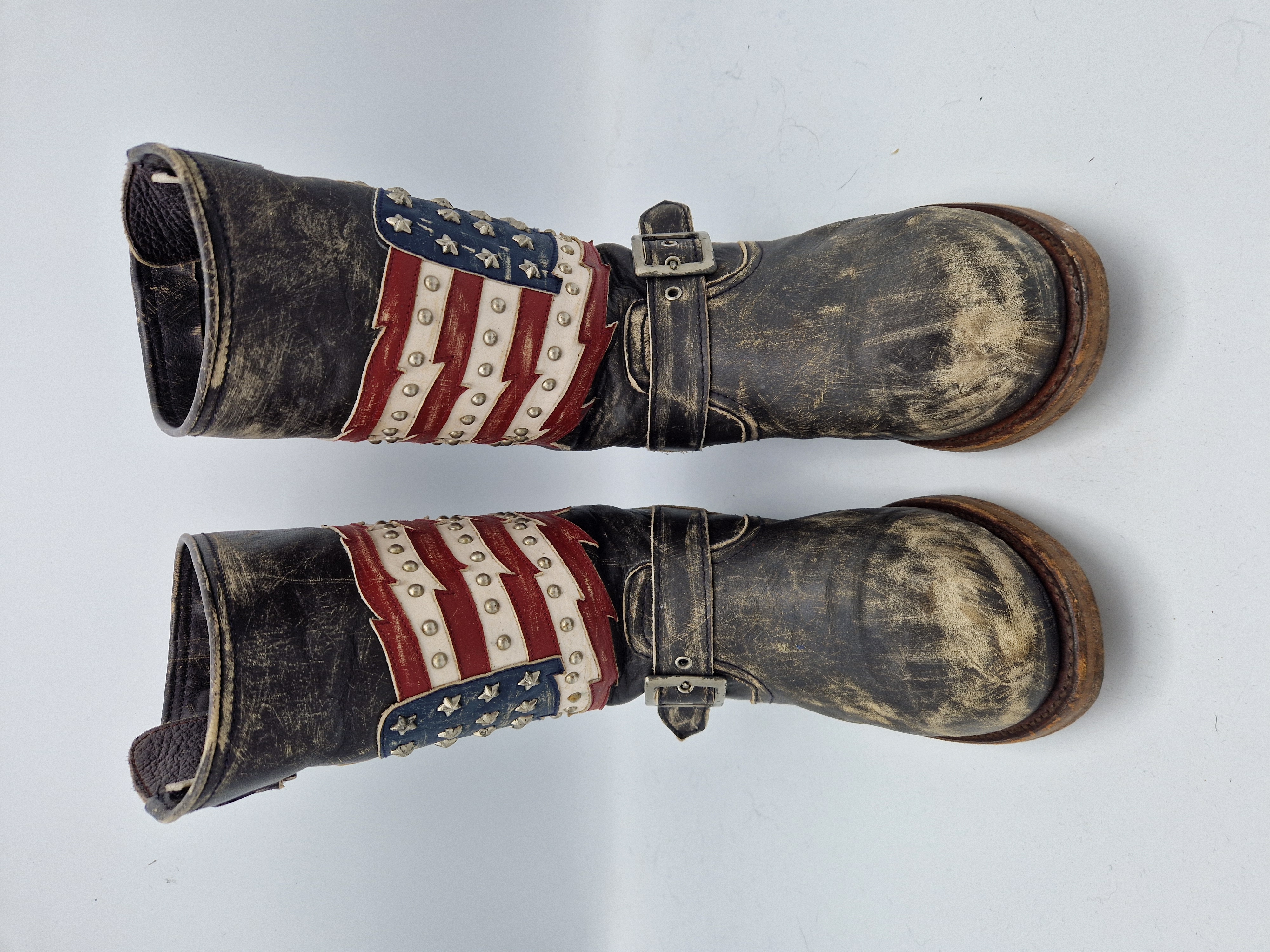 Sendra boots. Maat 40, Amerikaanse vlag.