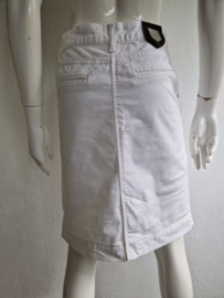 Gant jeansrok. Maat 38, Wit.