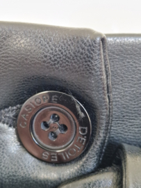 D’Étoiles Casiopé faux leather culotte. Maat M. Zwart