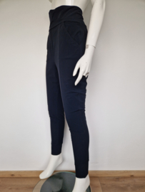 JapanTKY high waist broek/tregging. Maat L. Zwart