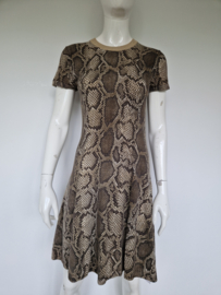 Michael Kors Slangenprint Jurk – Maat 36/38