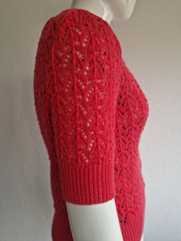 Peter Hahn vestje. Maat 40/42, Fuchsia.