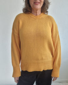 Babaa trui NO 16. OS. Geel