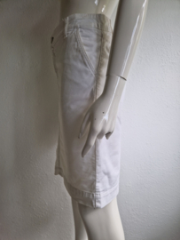 Gant jeansrok. Maat 38, Wit.