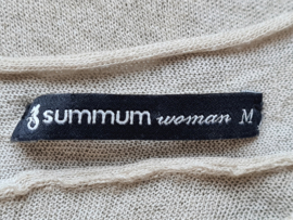 Summum Women top. Mt. M. Beige.