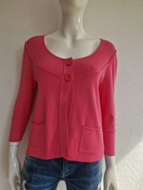 Betty Barclay vest. Maat 40, Roze.