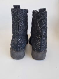 Gabor Comfort enkellaarsjes | Maat 6,5 | Zwart |