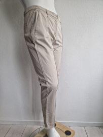 Summum Woman pantalon. Maat 44. Beige.