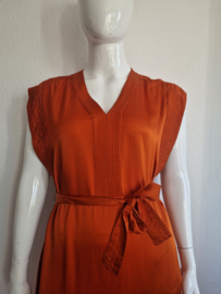 Dante6 maxi dress Jasiel. Maat 42, Oranje.