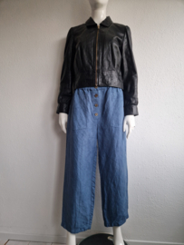 Trix en Rees pantalon Ulla. Maat M. Jeansblauw.