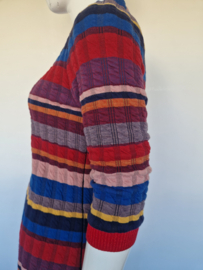 Caroline Biss gebreide jurk | Maat 40/42 |