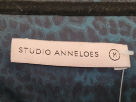 Studio Anneloes blouse. Maat M. Petrol/travelstof.
