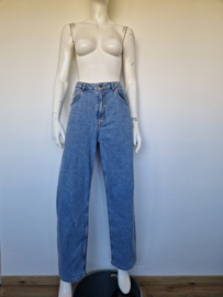 Joline Jolink high waist jeans. Maat S. Blauw.