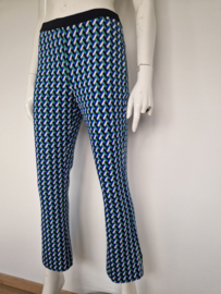 Marc Cain flared pantalon | N3 | print |