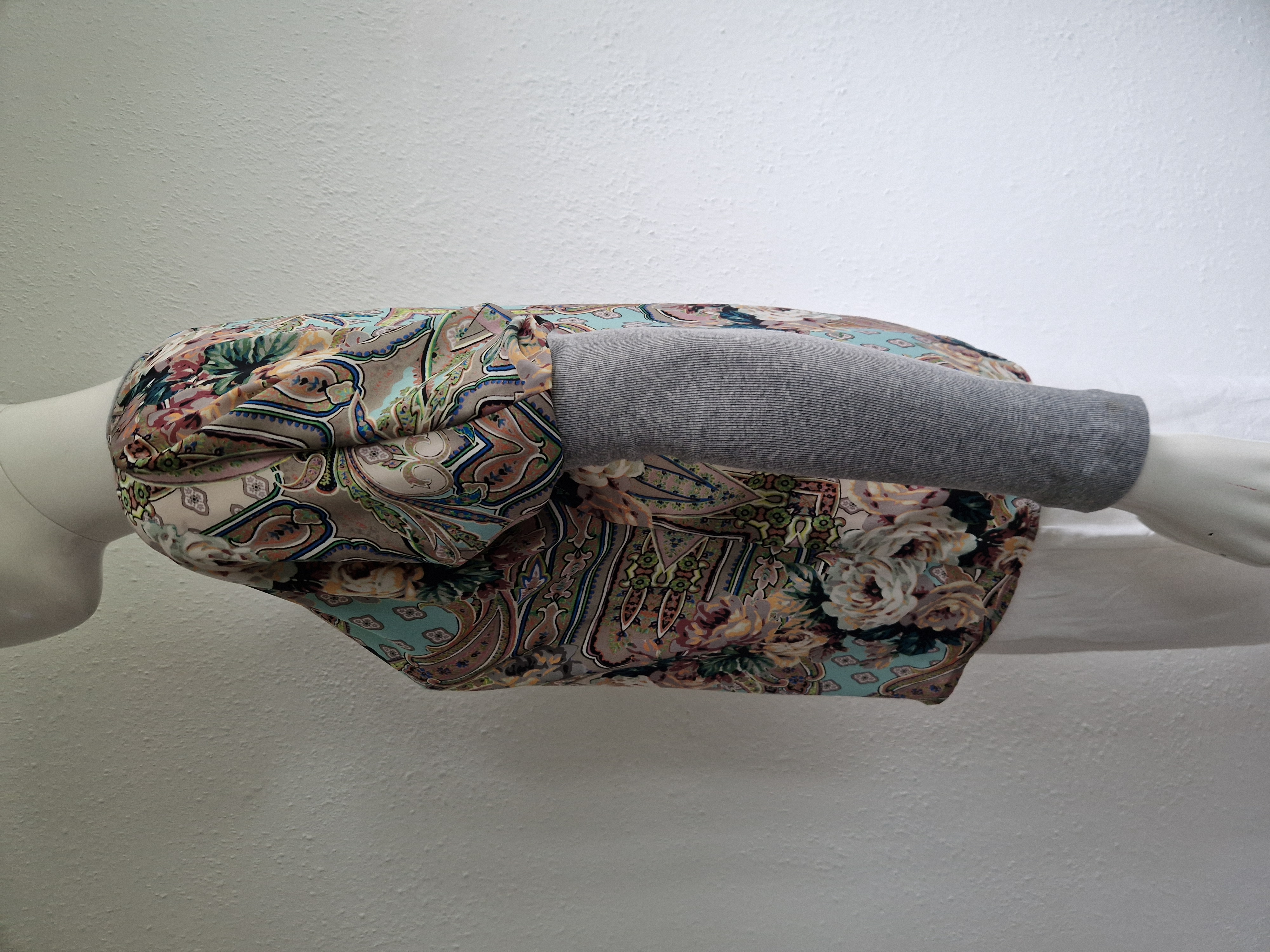 Marc Cain top. Maat 1, All over print.