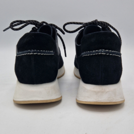 Clarks sneakers. Maat 39,5, Zwart/leer.