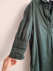 COS jurk. Donkergroen. Maat 38