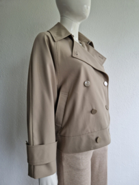 Second Female Silvia jacket. Maat M. Taupe