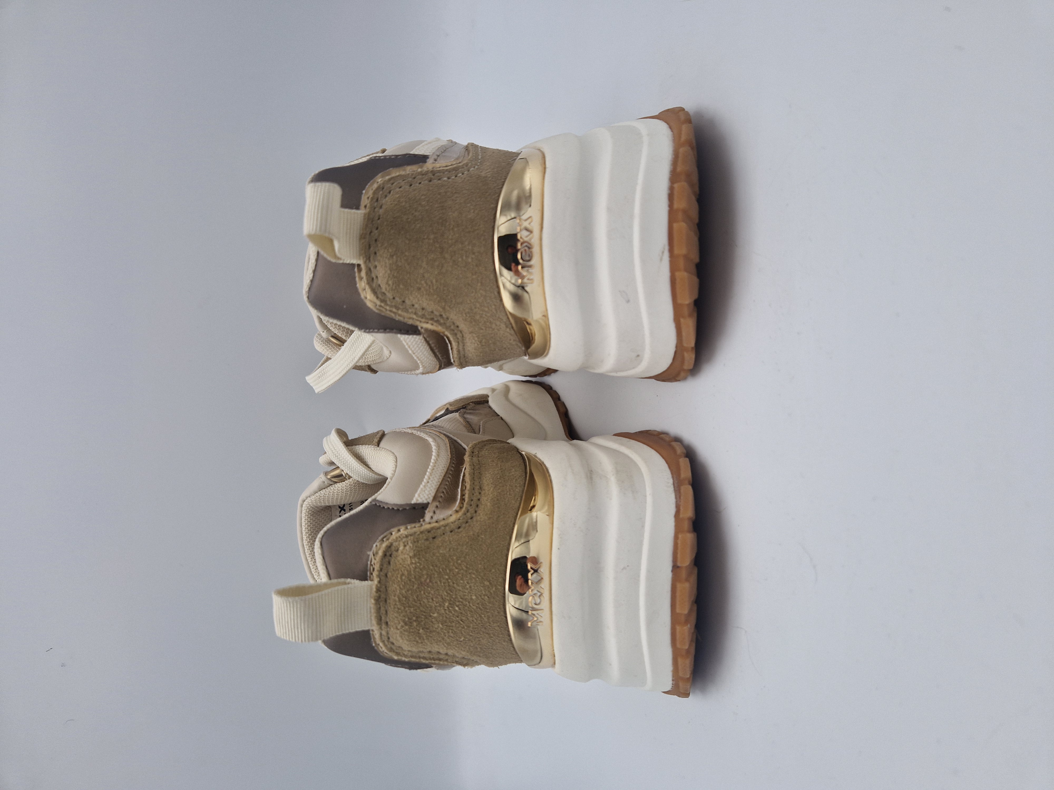 Mexx Palma Ora sneakers. Maat 38,5. Beige