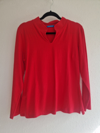 Lien & Giel top. Maat L. Rood
